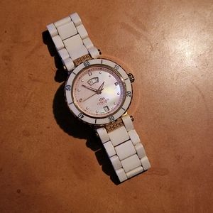 Women's Oniss Ceramic Diamond Watch